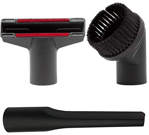 Set di ugelli da 35 mm, bocchetta a lancia da 20 cm, spazzola per tappezzeria, setole sintetiche, spazzola per aspirapolvere Karcher, Siemens, Samsung, DirtDevil UVM.