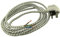 Paxanpax PSA120 Universal White Iron Mains Cable & White Plug Assembly (13A, 3-Core, 0.75mm, 2.5m)