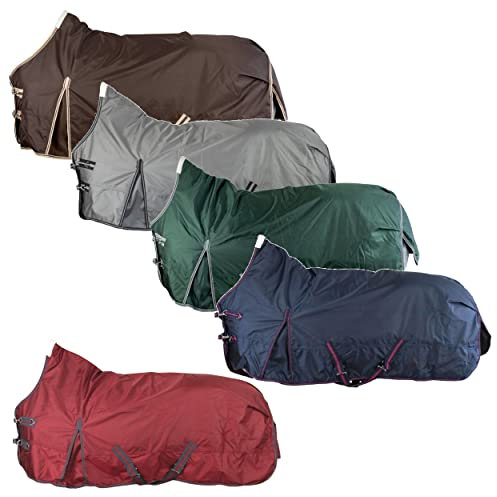 RL24 - Winterdecke High Neck 300g Füllung 1680D BASICLINE grau 125cm