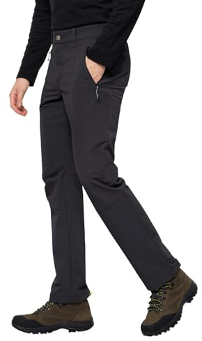 Jack Wolfskin Herren Activate Xt Pants M Wanderhose, Schwarz, 50 EU