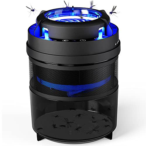 CONOPU Zanzariera Elettrica, USB Lampada Antizanzare, Trappola per Insetti LED UV, Efficace Contro Le Mosche, Sicuro, Non tossico e innocuo per Il Corpo Umano