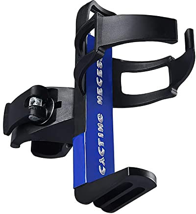 Portaborraccia MTB Porta Borraccia Per Bicicletta, Borraccia Bici Mountain Bike, Universale Porta Borracce 360 Gradi Carrozzine, Rollator e Sedie a Rotelle