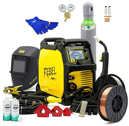 Set ESAB Rebel™ EMP 215ic WIG MIG/MAG Inverter máquina de soldar 240A