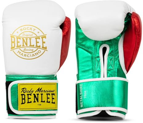 BENLEE Boxhandschuhe aus Leder METALSHIRE