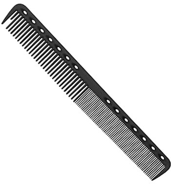 Hair Comb, Professional Hair Combs, Carbon Fibre Hair Cutting Comb, Styling Combs, Fine and Standard Tooth Hair Comb, for Cutting and Hair Styling