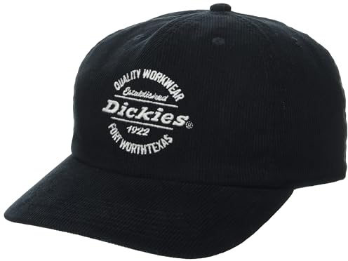 Dickies Herren-Kappe, Schwarz, Einheitsgröße
