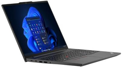 Laptop Lenovo ThinPad E16 16' Intel Core i7-1355U 512 GB SSD 16 GB RAM Qwerty in Spagnolo, S55267460