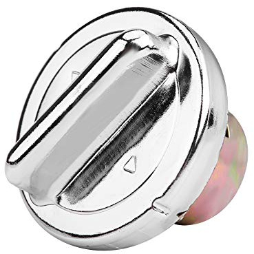 Tapa del Tanque de Tapa de Combustible para Tanque de Scooter Ciclomotor GY6 Hecha de Aleación de Aluminio Inoxidable de, Duradera, Antioxidante, Diseño
