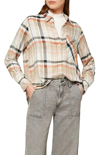 s.Oliver Bluse Langarm, Kariert