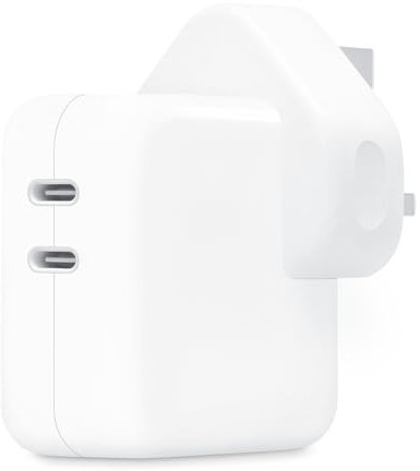 Apple 35W Dual USB-C Port Power Adapter ​​​​​​(2024)