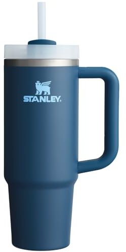 Stanley Quencher H2.0 Tumbler with Handle & Straw 30 oz | Twist On 3-Way Lid | Cupholder Compatible for Travel | Insulated Stainless Steel Cup | BPA-Free | Stargaze