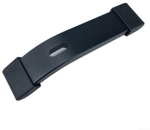 HpLive Woodwork T-shape Slotting Pressboard accessori per la lavorazione del legno manico bricchette per laminato (nero)