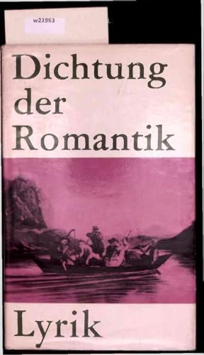 Dichtung der Romantik. Lyrik. Gedicht, Ballade, Scherz, Sartire, Ironie.
