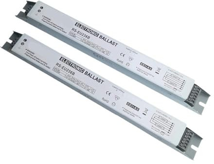 RTRCAGAKM 2 Pezzi RS-EU236B 110v 2x36W T8 reattori elettronici for lampade Fluorescenti e lampade al gallio