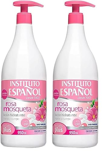 DOSIFICADOR LOCION ROSA MOSQUETA (Paquete de 2)