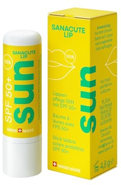 SANACUTE LIP SUN Lippenpflegestift, LSF 50+