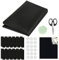 Store enrouleur occultant sans perçage - 145 x 100 cm - Pour fenêtre de toit - Protection solaire - En tissu occultant - 100 % opaque - Film occultant pour fenêtre