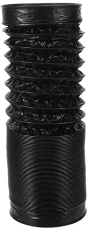DIYEAH Thickened Aluminum Pipe Dryer Vent Hose Flexible Hose for Standard Tumble Dryer