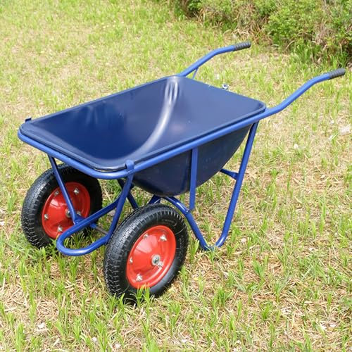 brouette, Chariot de Jardin épais et Robuste, Chariot de Chantier