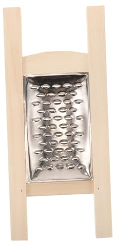 Alipis Rallador de Verduras Multifunional Inoxidable Rallador Ergonómico para Patatas y Utensilio de Cocina Práctico y Duradero para Uso Doméstico