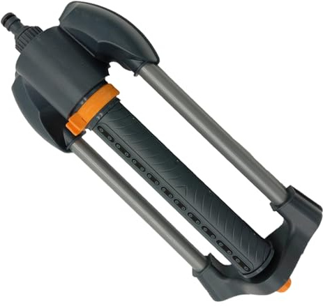 Nbbwwu Sprinkler für Hof, oszillierende große Flächenbewässerung, verstellbare breite Abdeckung, Sprinkler für Rasen, Bauernhof, Gewächshaus, Gemüse, Terrasse, Pool, Garten, Landschaft