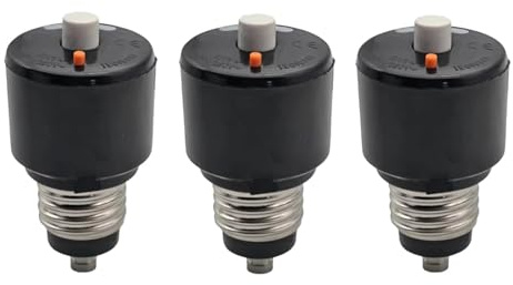 3 Stück Sicherungs Schraubautomat 25A(Sicherung für alte Elektroverteilung) | Gewinde E27, L-Charakteristik, 230/400~240/415 (25A)