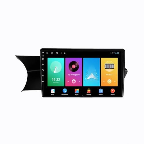 Touchscreen Car Radio for Mercedes-Benz C-Class 3 W204 C204 S204 2011-2015 Car Audio Receivers, Hd Display, Portable Live Navigation, Music Video Player, Bluetooth Fm Radio, 4 Core 1G+16G