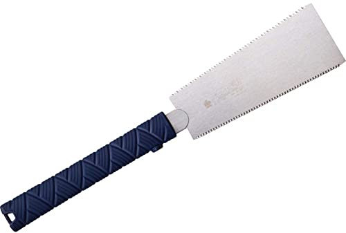 レザーソー Japanisches Sägeblatt Ryoba 180 mm - 2 Sägen in 1 - Hochgeschwindigkeitsstahl - 18 cm x 0,05 cm x 2,3 cm