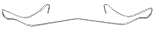 ATE 11.8116-0351.1 Feder, Bremssattel