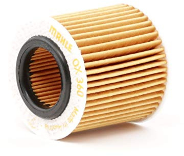 MAHLE OX 360D Ölfilter für VW POLO IV (9N_, 9A_) | Kompatibel mit: SEAT CORDOBA, IBIZA III, IBIZA IV, IBIZA IV SC, IBIZA IV ST, TOLEDO IV, SKODA FABIA I, FABIA I Combi