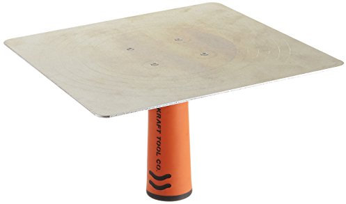 Kraft Tool Magnesium-Mörtelbrett mit weichem Proform-Griff, PL261PF