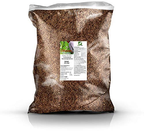 Bananenerde Strelitzien Erde - 10 Ltr. Profi Linie Substrat zum Einpflanzen, Umpflanzen, Umtopfen, Auspflanzen