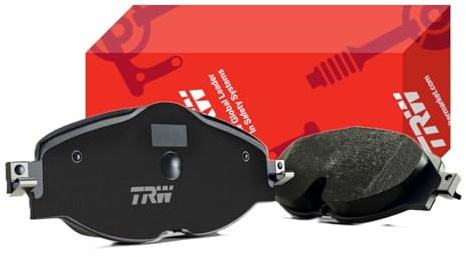 TRW GDB1626 Bremsbelagsatz 4-Teilig für BMW 1 (E87) 2003-2013 Hinterachse und Andere Fahrzeuge