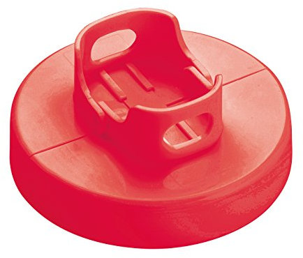 Tescoma 420585 Stampo per Hamburger, Plastica, 18.5 X 12 X 4.8 Cm, Rosso