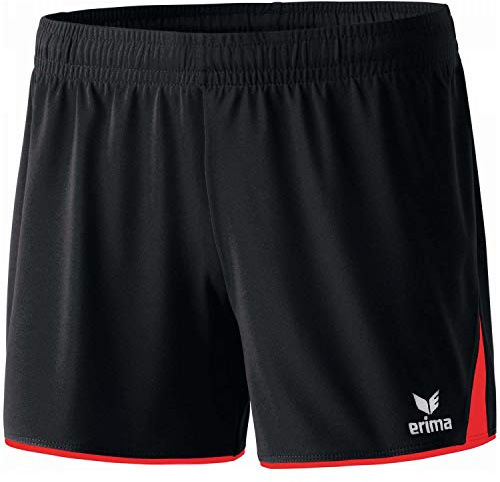 Erima dam CLASSIC 5-C Short (615409), svart/röd, 44