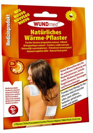 20er Set Wärmepflaster Schmerzpflaster 13x9,5 cm Wundmed 8h Rücken Pflaster Wärmepad Nacken Wärmekissen Wärme Wärmepad verspannung muskelschmerzen