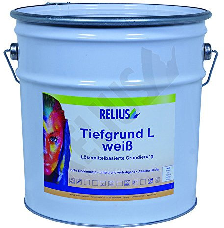 Relius Tiefgrund L weiß 10 Liter