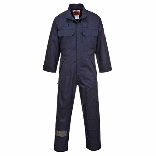 Multi-Norm Coverall, colorNavy talla Large