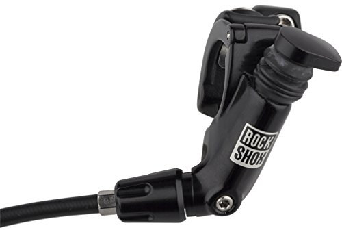 Rockshox Ersatz – Reverb Stealth Fernbedienungshebel (links/mmx), Anschluss (inklusive linkem Fernbedienungshebel, MMX-Klemme, Schlauch 2000 mm und Schlauchtülle) – A2-B1 (ab 2013): schwarz 2000 mm