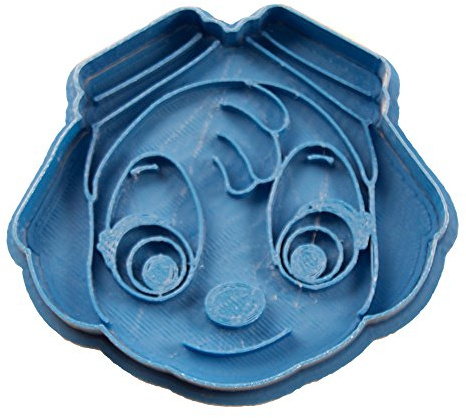 Cuticuter Paw Patrol Skye Keksausstecher, Blau, 8 x 7 x 1,5 cm