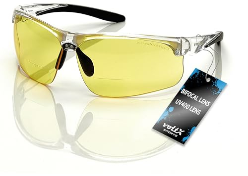 voltX CONSTRUCTOR ULTIMATE Gafas Bifocales Lectura | Certificadas CE EN166FT. Lentes UV400 antivaho. Bolsa de microfibra incluida.