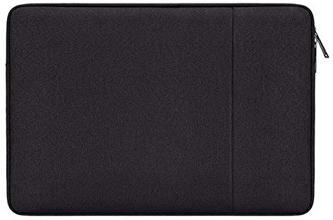11-15.6 Pollici Borsa per Computer Portatile/Costodia per Accessori Elettronici for Laptop/Ultrabook/Notebook/Netbook/MacBook Negro 11