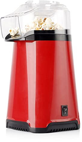 ARDES - AR1K05 Machine à Pop Corn Compacte et Rapide - Pop Corn Prêt en 3 Minutes - Machine à Pop Corn Rouge