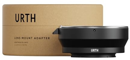 Urth Lens Mount Adapter: Compatible with Canon (EF/EF-S) Lens to Micro Four Thirds (M4/3) Camera Body