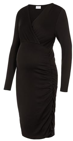 Mamalicious Mlpilar Tess Ls JRS Abk Robe 2f A. Noos Robe Femme