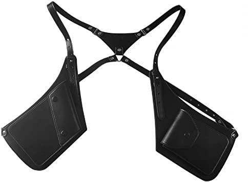 Taktische Halfter Tasche Versteckte Unterarm Schultertasche Verstellbarer verdeckter Trage Schulterholster universeller Gurtholster für Reisen im Freien
