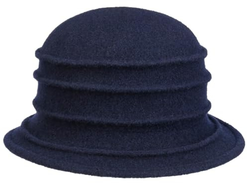 Mayser Stina Walkhut Glockenhut Filzhut Made in EU Damen Herbst Winter