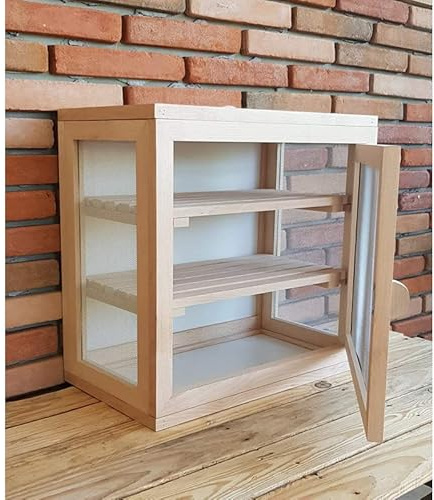 Garde-Manger en bois 49cmX51cmX29cm