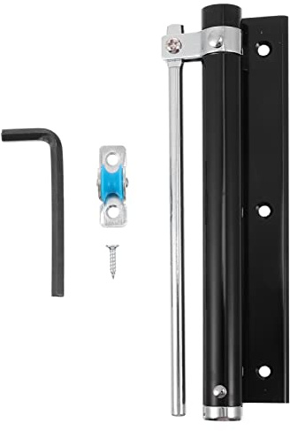 Hemobllo Ferme-porte Automatique à Ressort Pour Portes Battantes Installation Facile