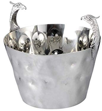 ice bucket, Ice Bucket Stainless Steel Ice Buckets with Tongs,Double Wall Insulated Ice Bucket,Wine Ice Buckets for Paties and Bar